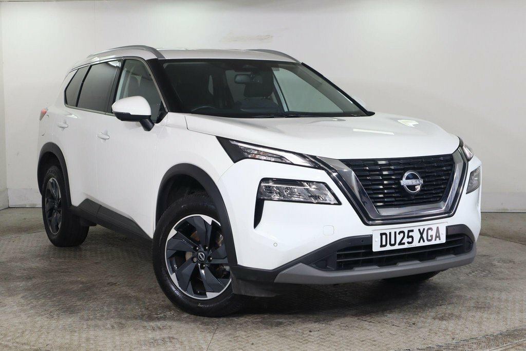 Nissan X-Trail 1.5L N-connecta White