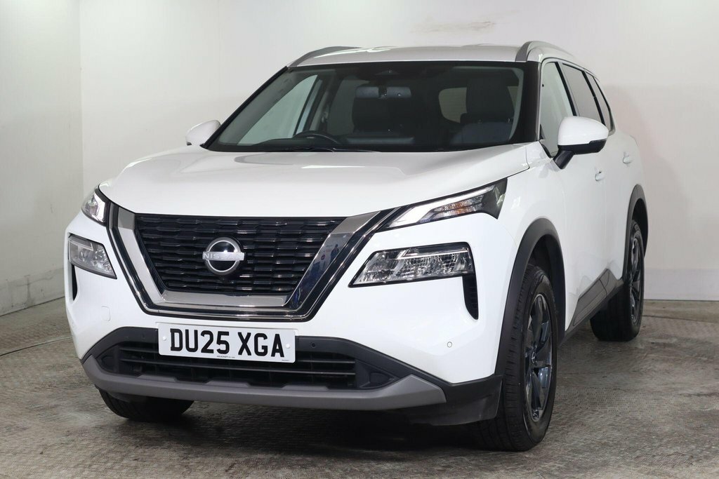 Nissan X-Trail 1.5L N-connecta White #3