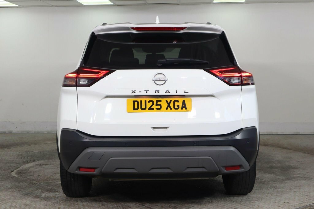 Nissan X-Trail 1.5L N-connecta White #6