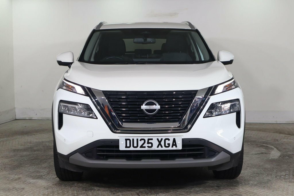 Nissan X-Trail 1.5L N-connecta White #2