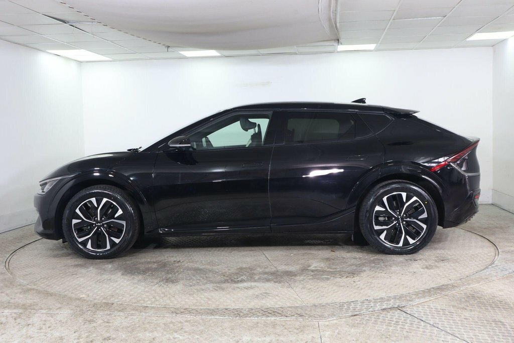 Kia EV6 Hatchback Black #4