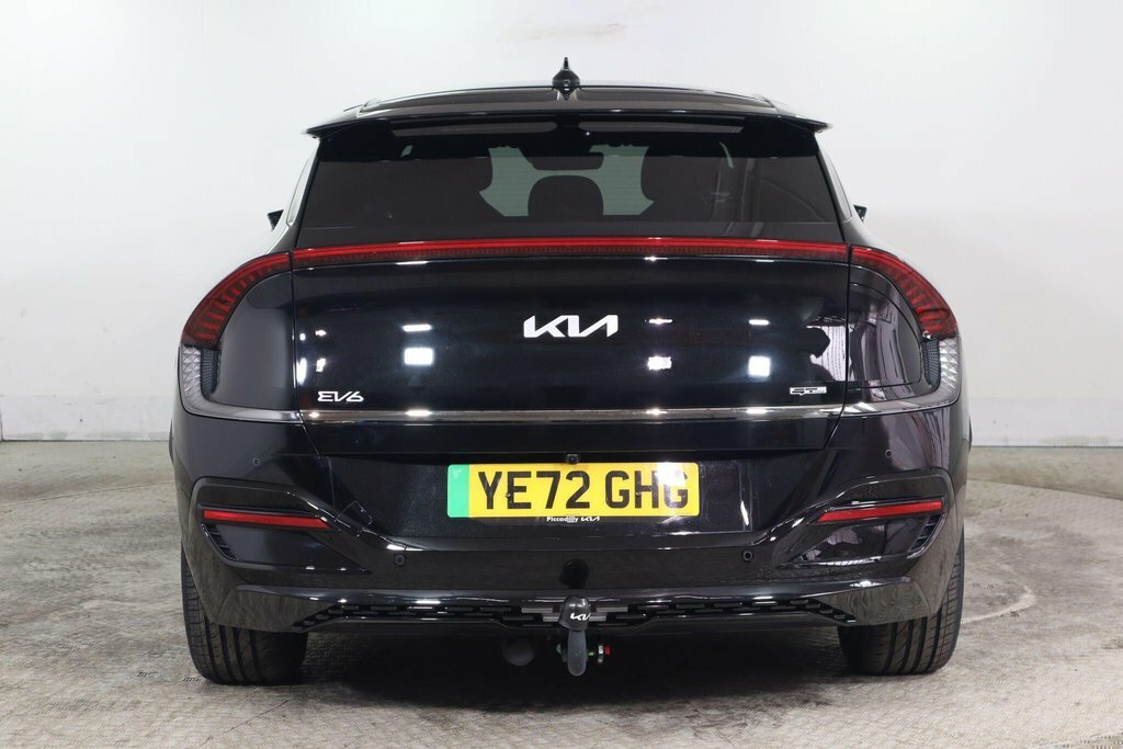 Kia EV6 Hatchback Black #5
