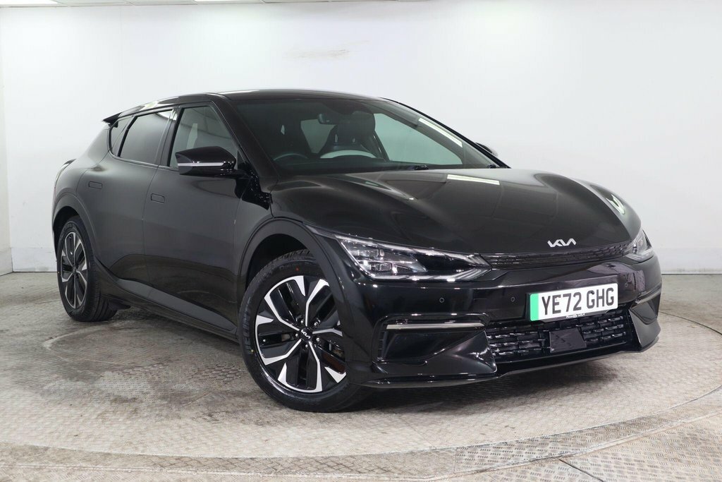 Kia EV6 Hatchback Black