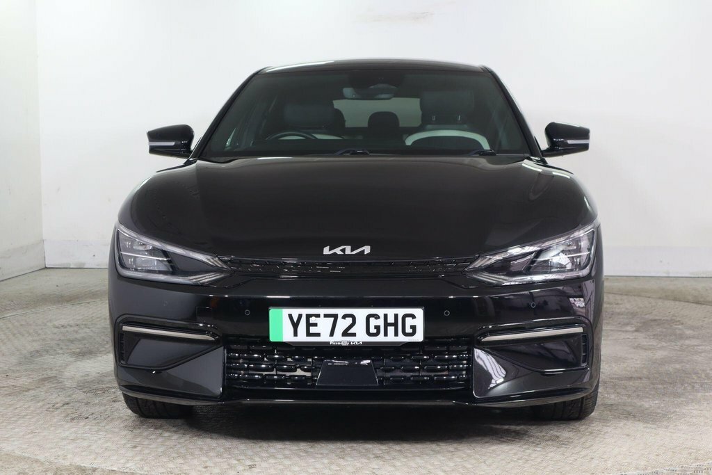 Kia EV6 Hatchback Black #2
