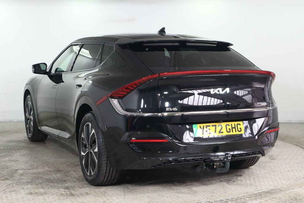 Kia EV6 Hatchback Black #3