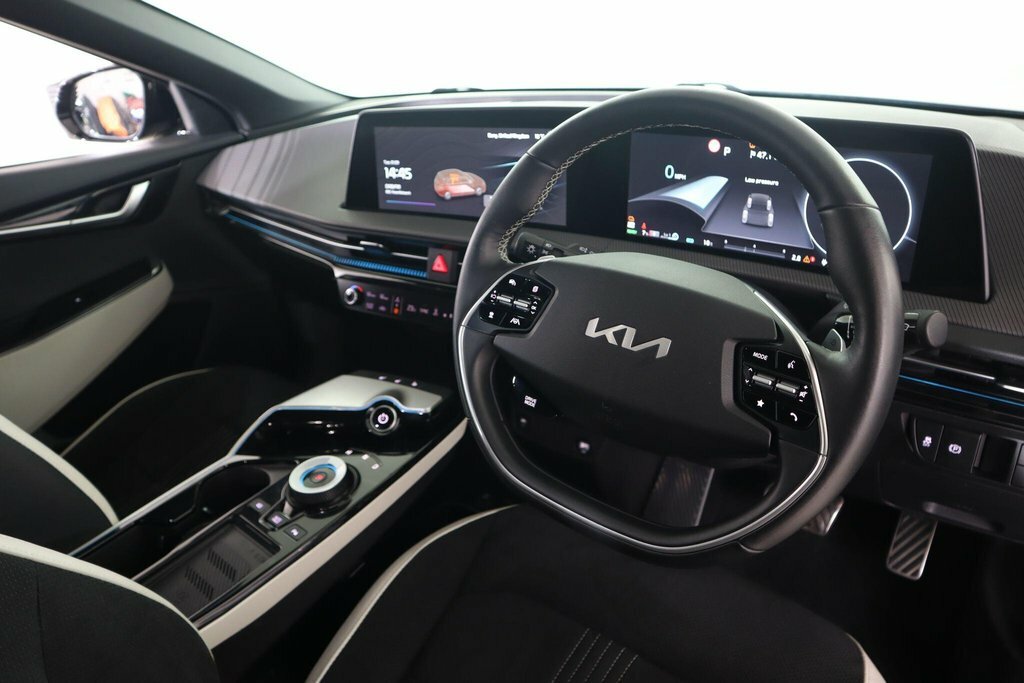 Kia EV6 Hatchback Black #2