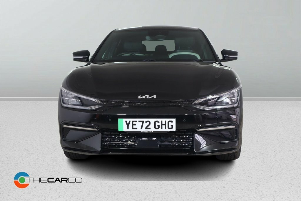 Kia EV6 Hatchback Black #3