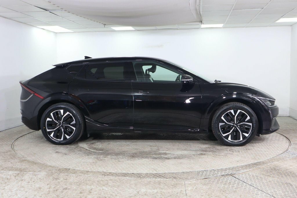 Kia EV6 Hatchback Black #6