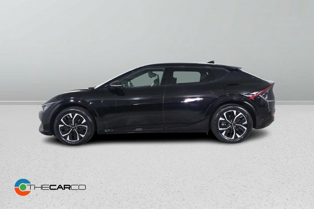 Kia EV6 Hatchback Black #5