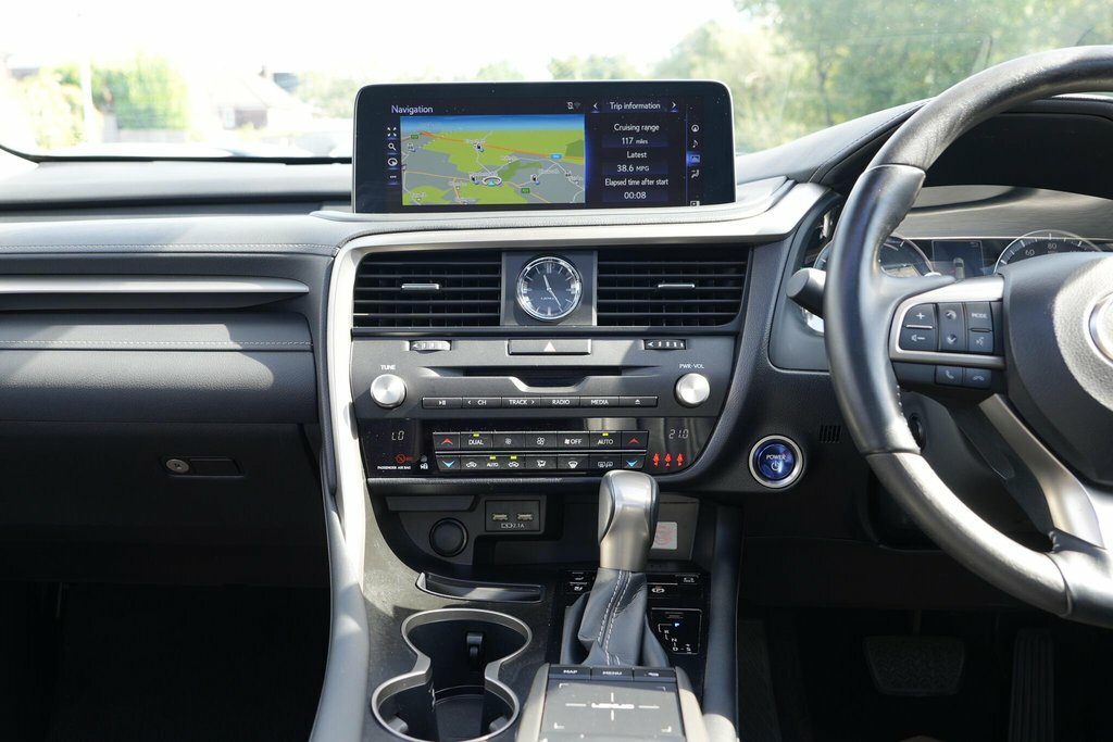 Lexus RX 450H Black #20