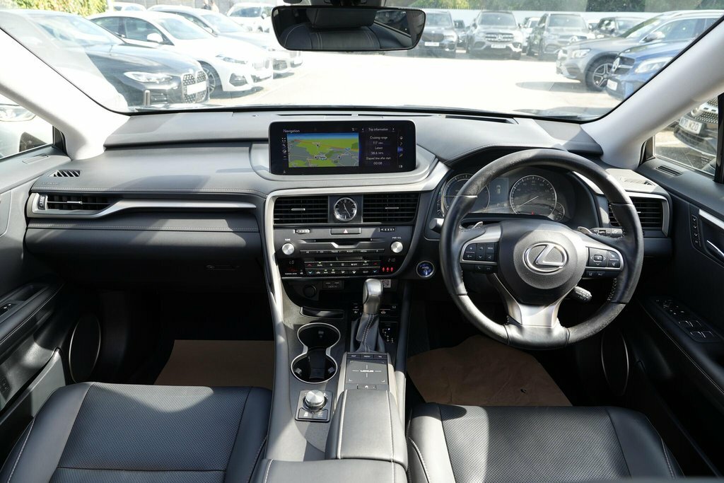 Lexus RX 450H Black #19