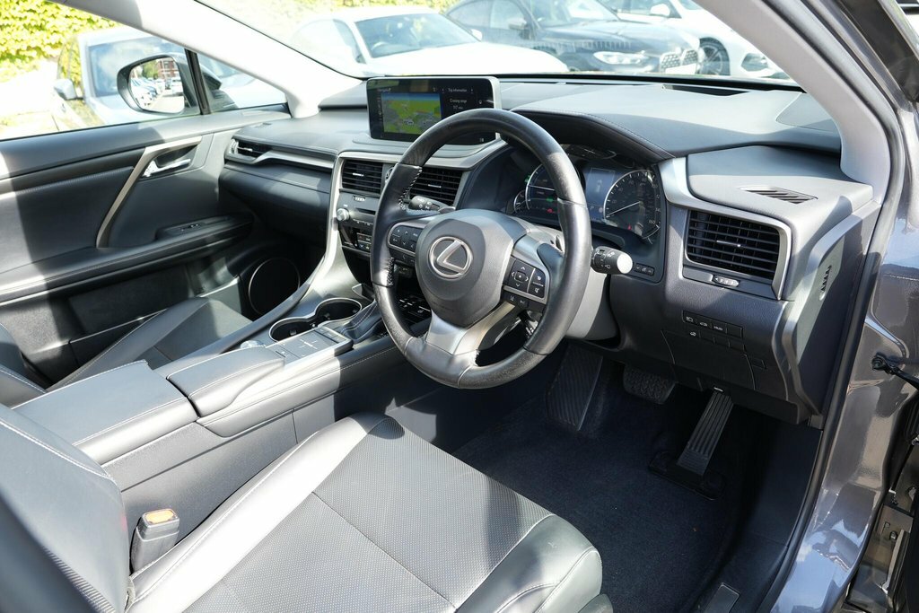Lexus RX Suv Grey #2