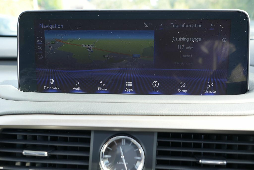 Lexus RX 450H Black #35