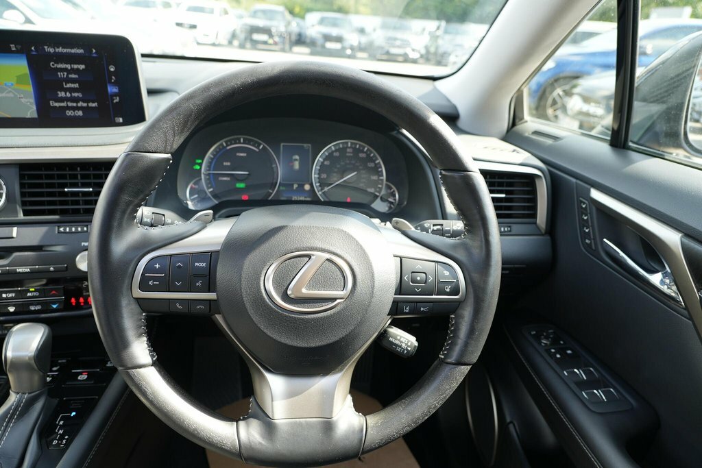 Lexus RX 450H Black #33