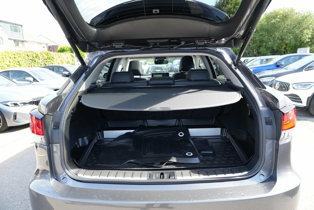 Lexus RX 450H Black #16