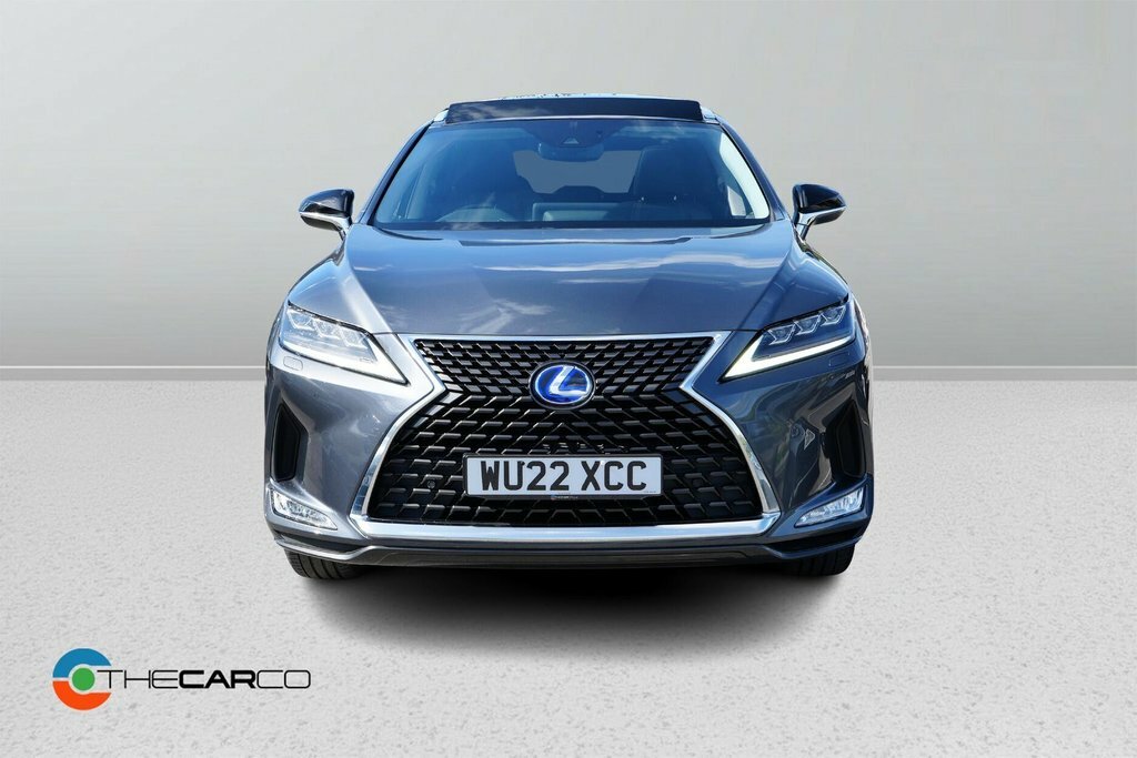 Lexus RX Suv Grey #3