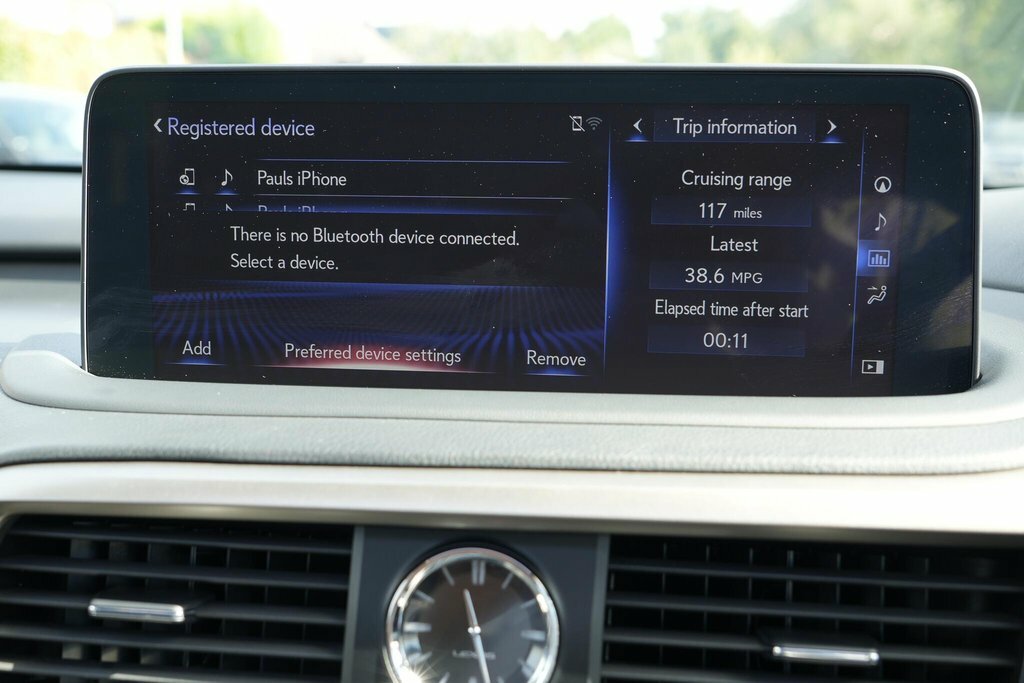 Lexus RX 450H Black #37