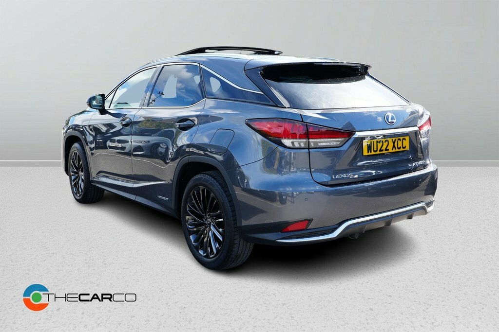 Lexus RX 450H Black #9