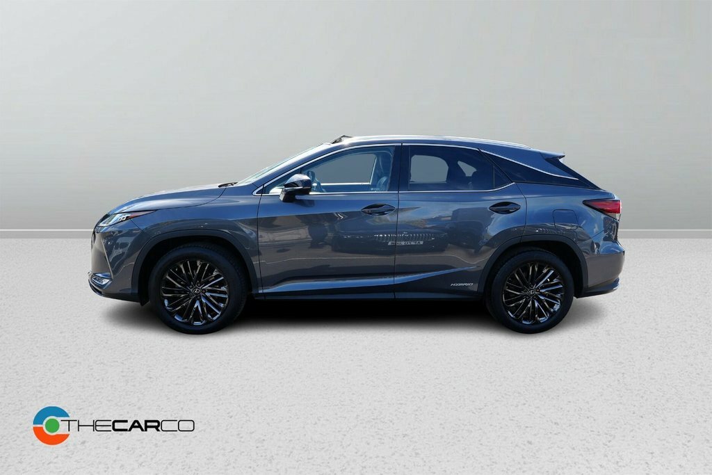 Lexus RX Suv Grey #5