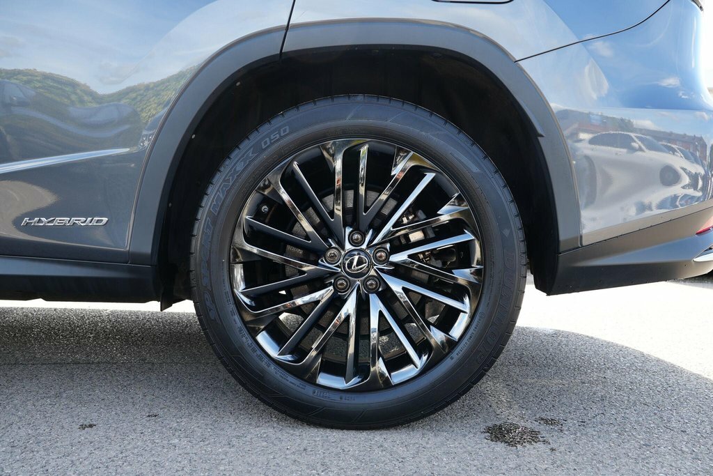 Lexus RX 450H Black #13
