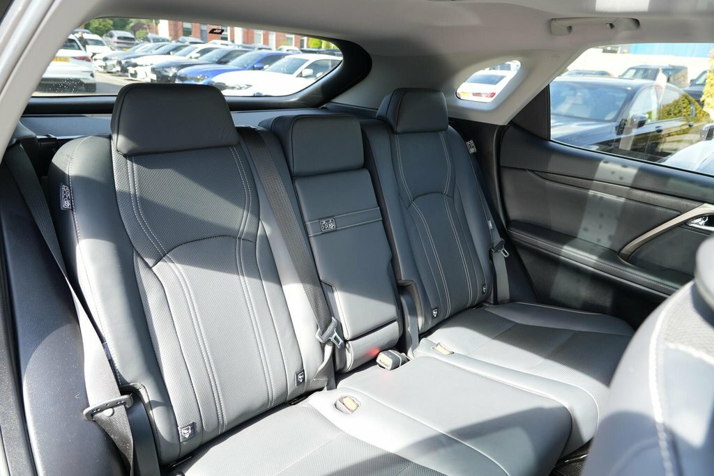 Lexus RX 450H Black #29