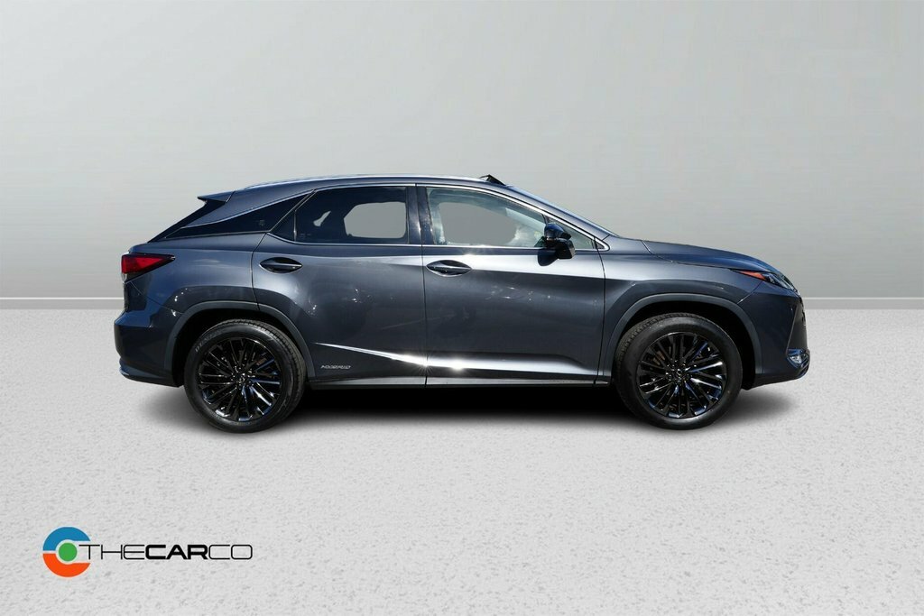 Lexus RX 450H Black #7
