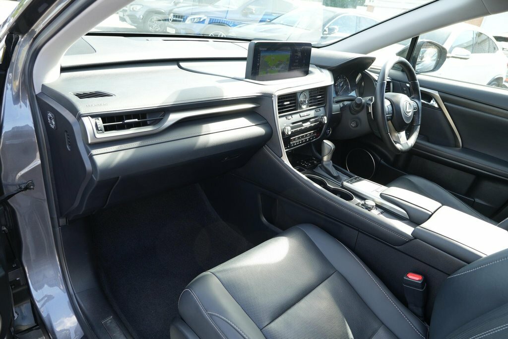 Lexus RX 450H Black #18