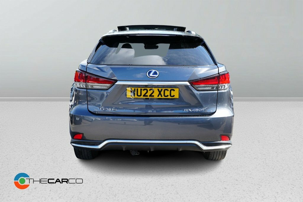 Lexus RX 450H Black #8