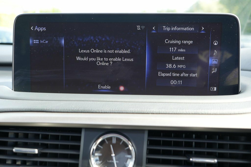Lexus RX 450H Black #38
