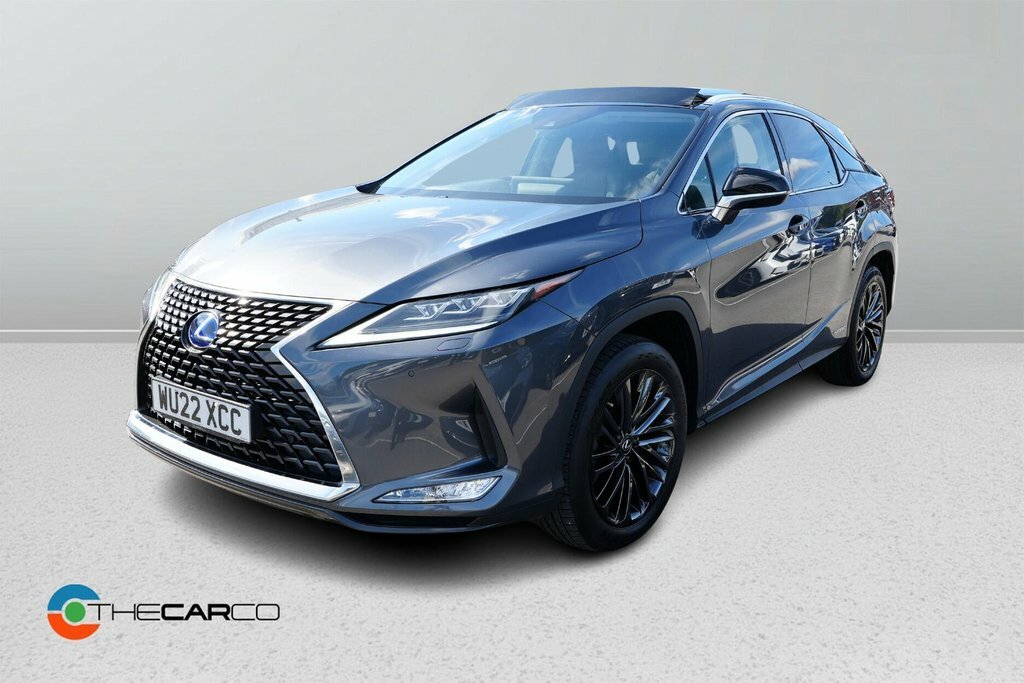 Lexus RX Suv Grey #4