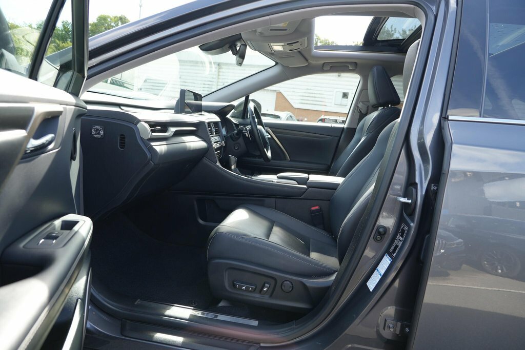 Lexus RX 450H Black #25
