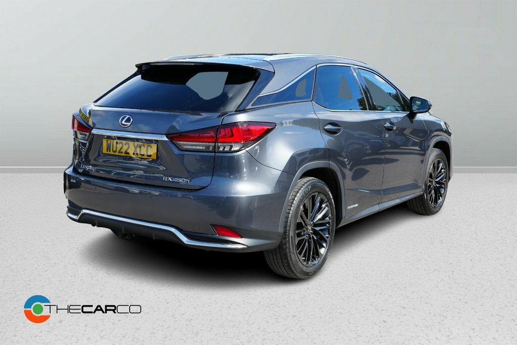 Lexus RX 450H Black #10