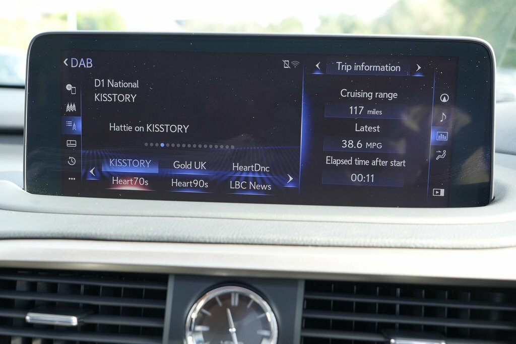 Lexus RX 450H Black #36