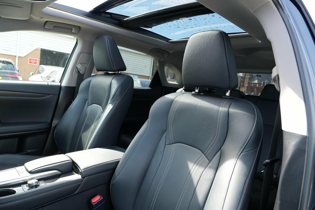 Lexus RX 450H Black #26