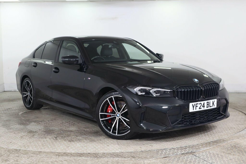 BMW 3 Series 2L M Sport Black
