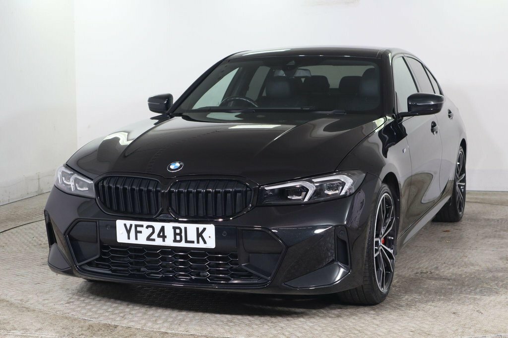 BMW 3 Series 2L M Sport Black #2