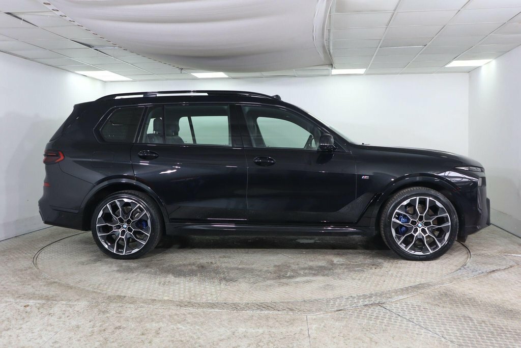 BMW X7 Suv Grey #7