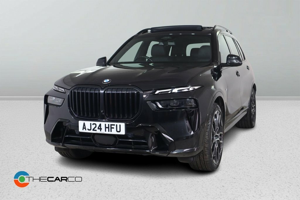 BMW X7 3L M Sport Black #4