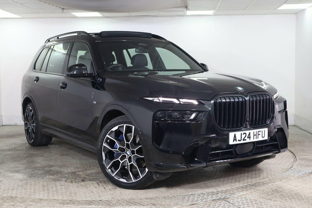 BMW X7 3L M Sport Black