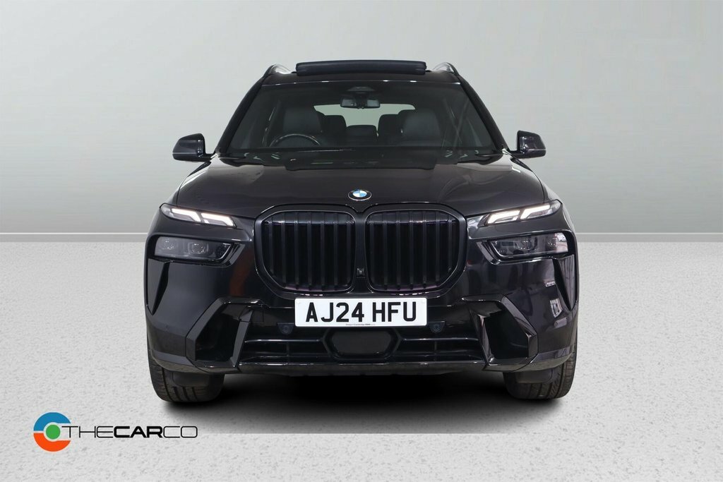 BMW X7 3L M Sport Black #3