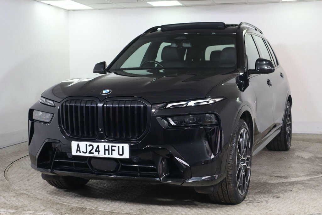 BMW X7 3L M Sport Black #3
