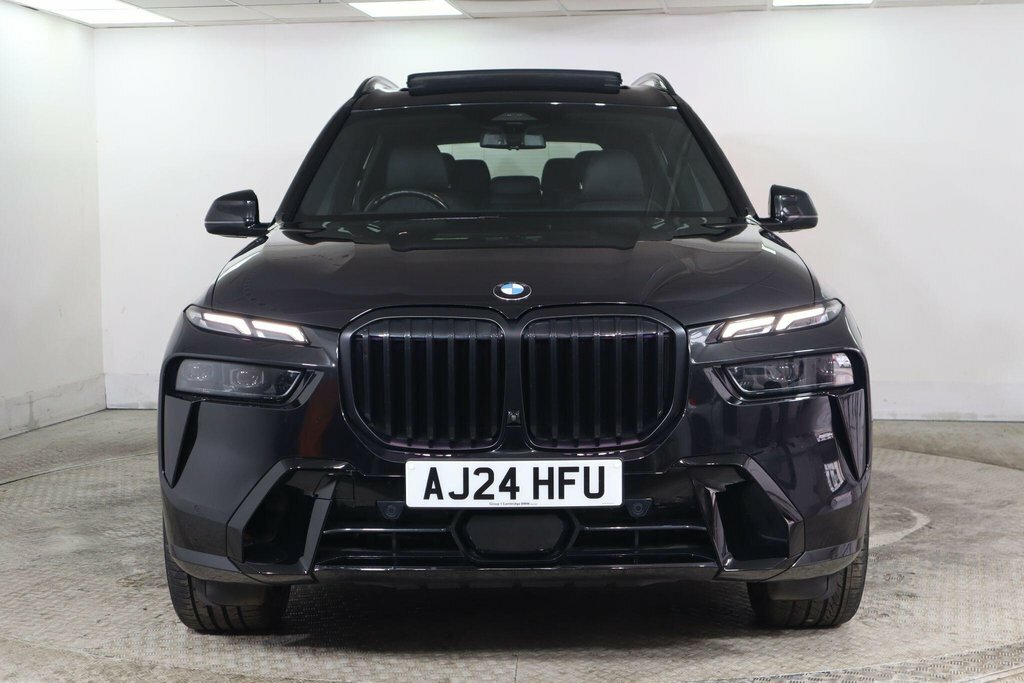 BMW X7 3L M Sport Black #2