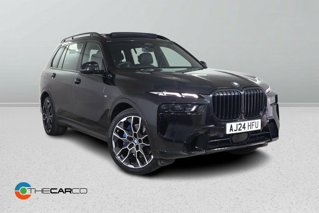 BMW X7 3L M Sport Black
