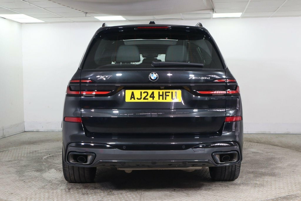 BMW X7 3L M Sport Black #6