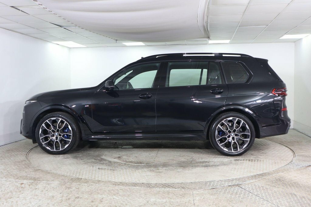 BMW X7 3L M Sport Black #5