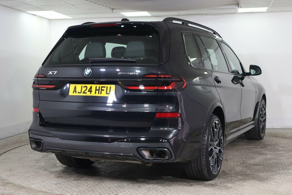 BMW X7 Suv Grey #8