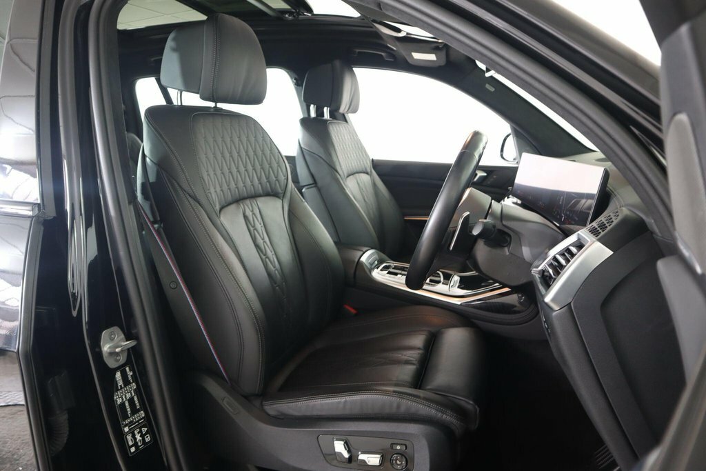 BMW X7 Suv Grey #9
