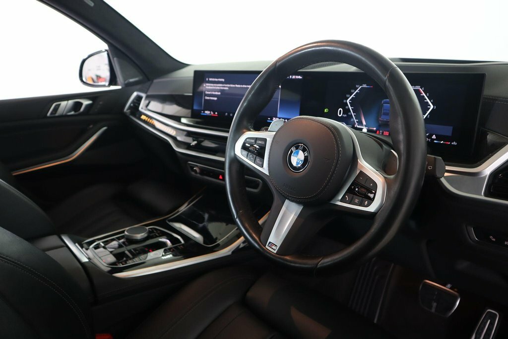BMW X7 Suv Grey #55