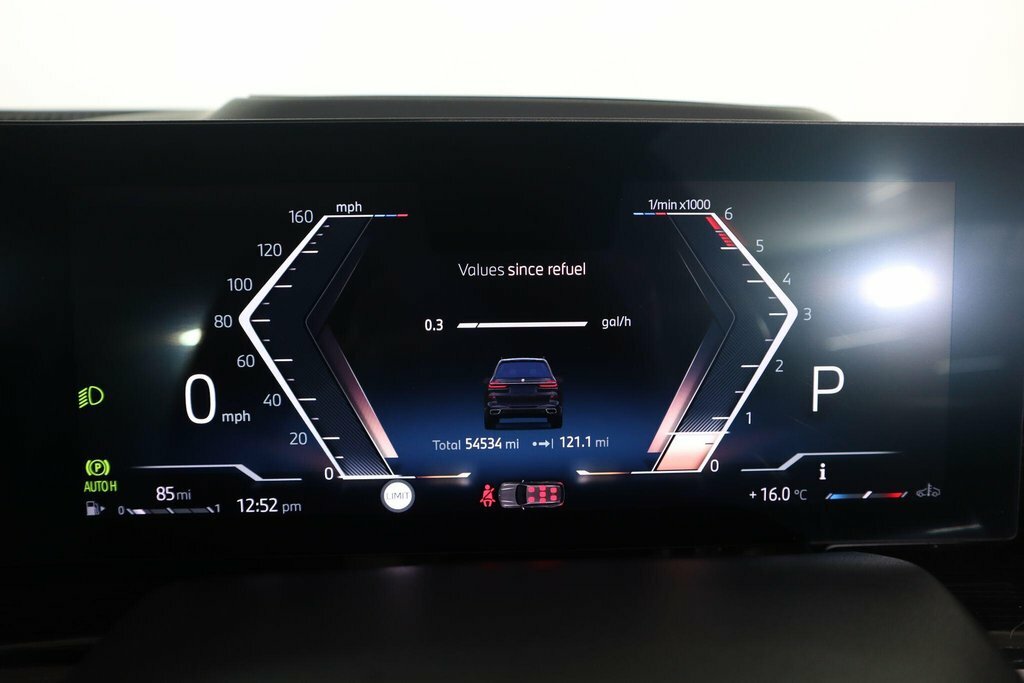 BMW X7 Suv Grey #53