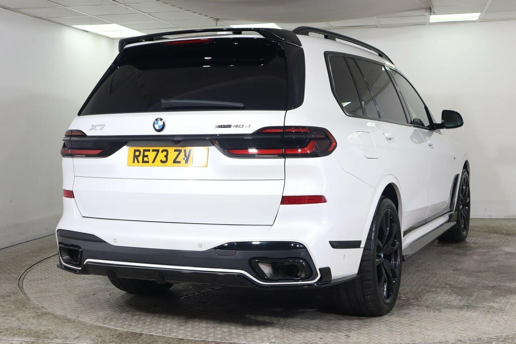 BMW X7 Suv Blue #8